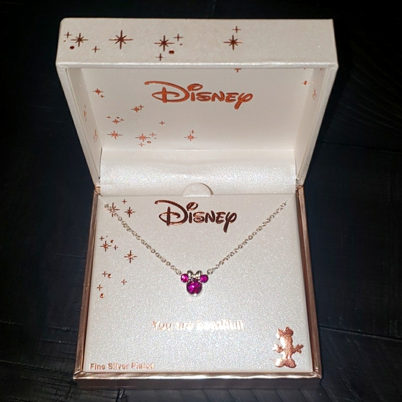 Disney Jewelry - Disney Crystal Necklace